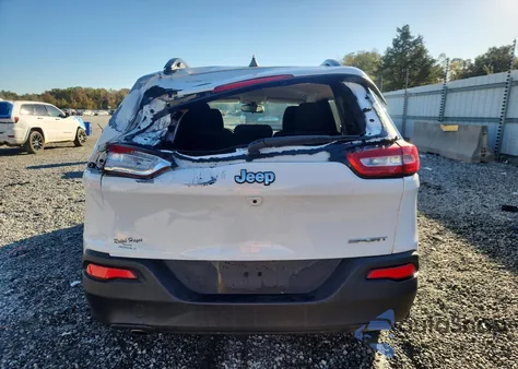 2017 Jeep Cherokee Sport z USA, uszkodzony, nr VIN 1C4PJLAB8HW585626